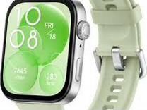 Умные часы Huawei Watch Fit 3 Active, зеленые