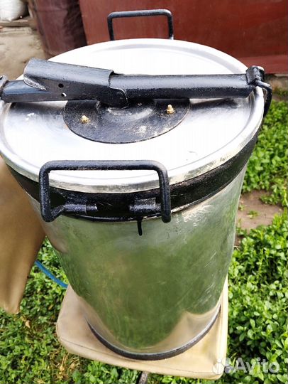 Бак из пищевой нержавейки 40л СССР