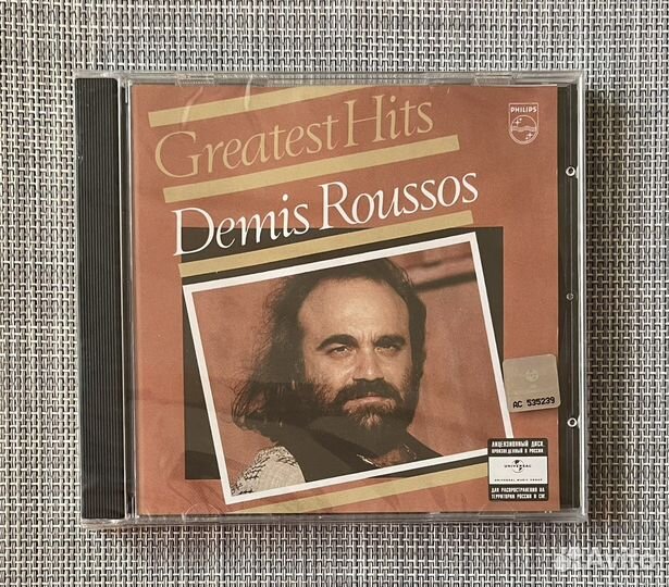 Demis Roussos - Greatest Hits CD Rus