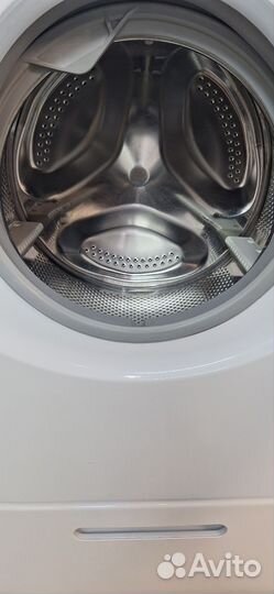 Стиральная машина с ящиком