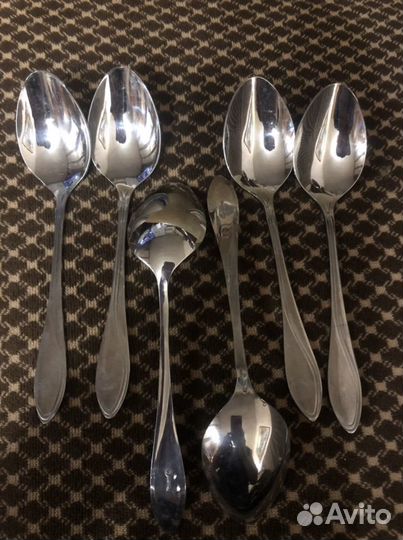 Вилки, ложки СССР