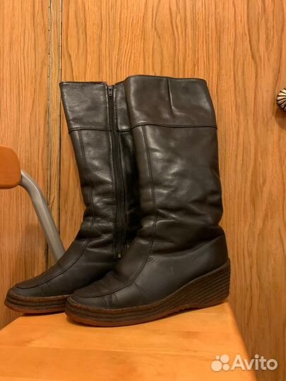 Зимние женские сапоги 38