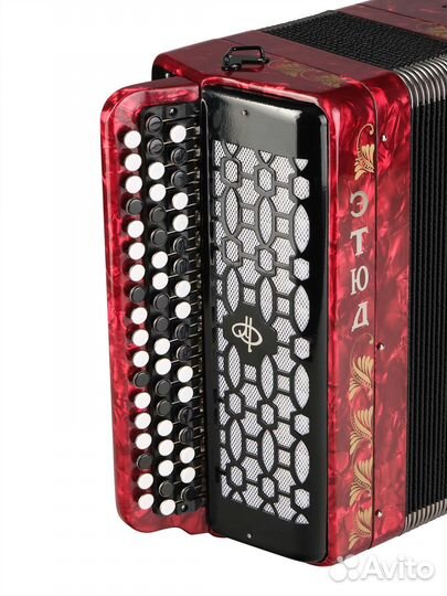 Баян этюд 205 М2