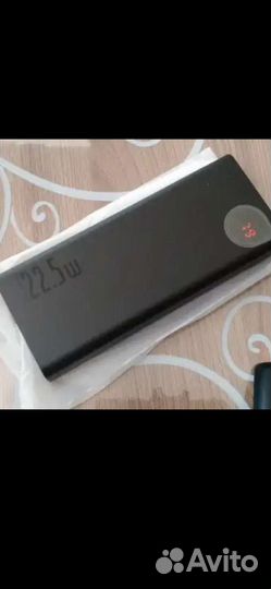 Новый с быстрой зарядкой повербанк Baseus 20000mAh