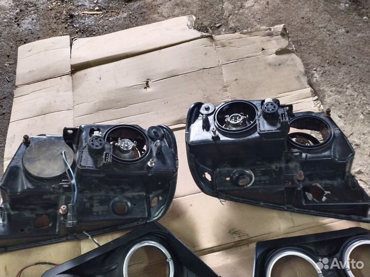 Фары grand cherokee wj