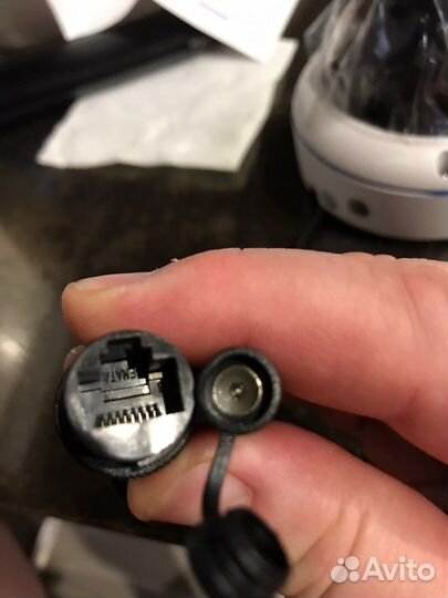 Камера видеонаблюдения купольная