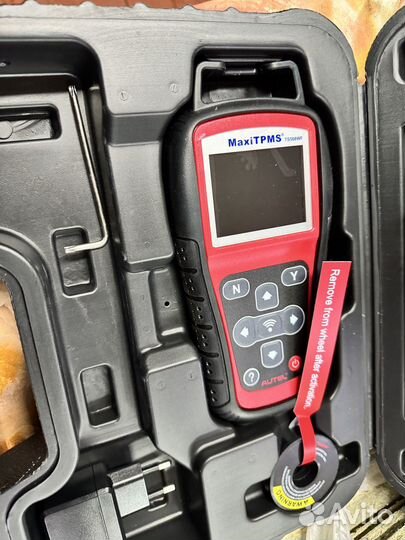 Датчики давления колес /Tpms/ диагностика