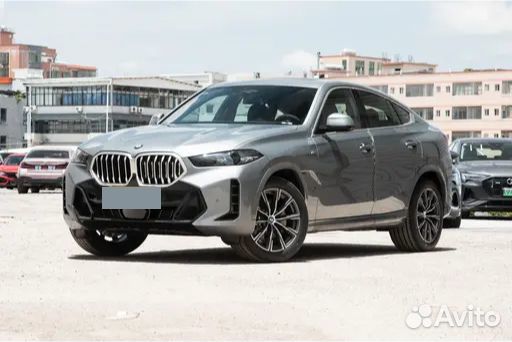BMW X6 3.0 AT, 2023, 500 км