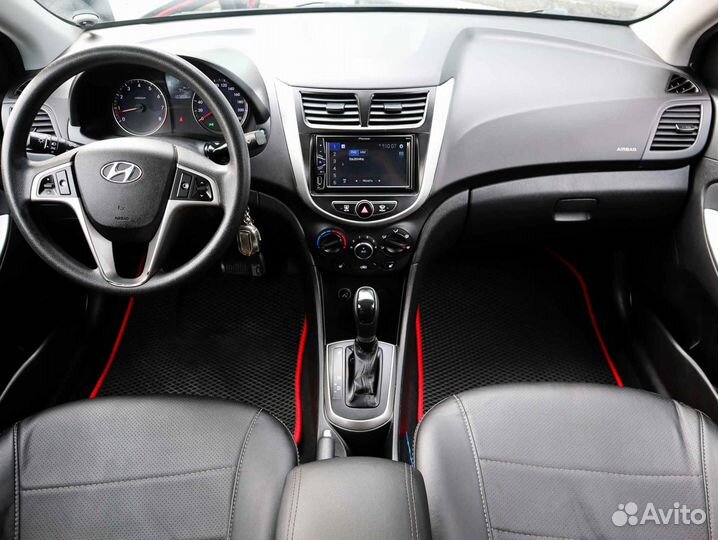 Hyundai Solaris 1.6 AT, 2015, 126 000 км