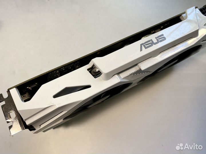 Видеокарта GTX 1060 6Gb Asus Dual