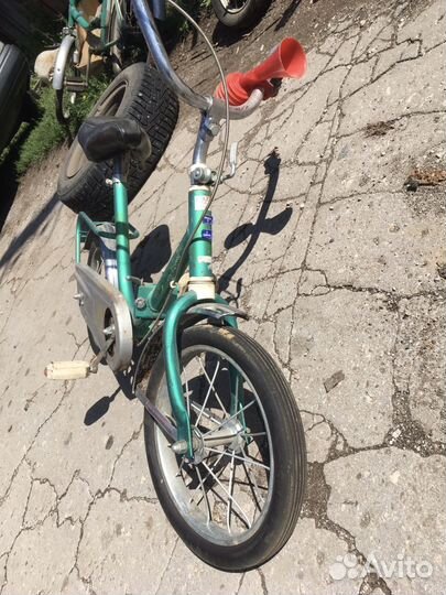 Детские влосипеды СССР