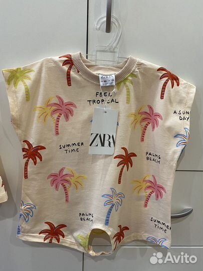 Костюм zara новый 98-104