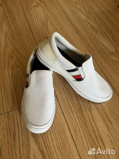 Слипоны tommy hilfiger