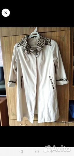 Плащ женский