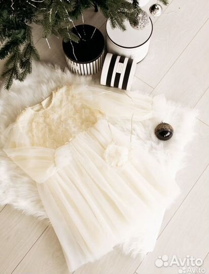 Платье для девочки 116см