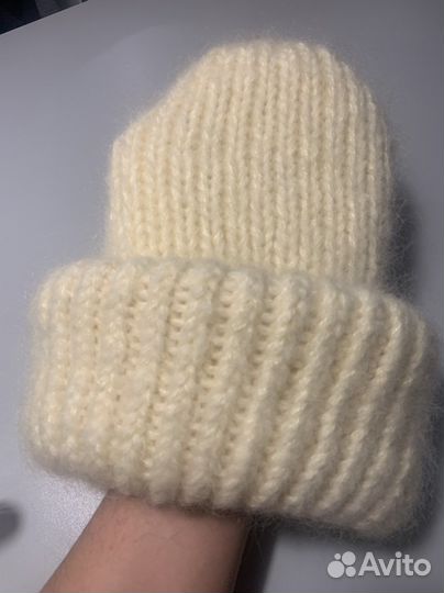 Шапка вязаная