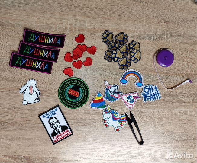 Шевроны, патчи, нашивки