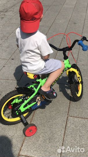 Детский велосипед stern robot 14