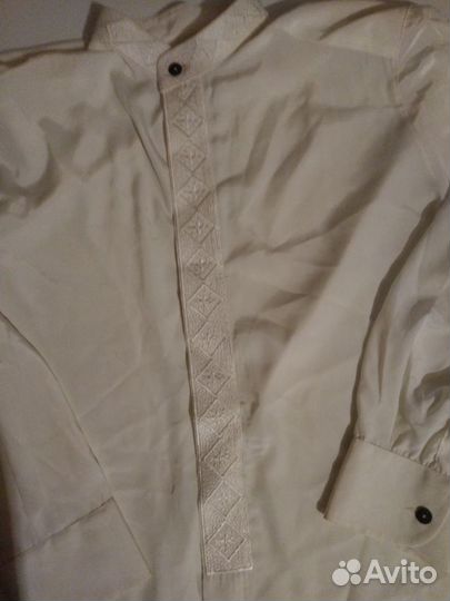 Рубашка белая