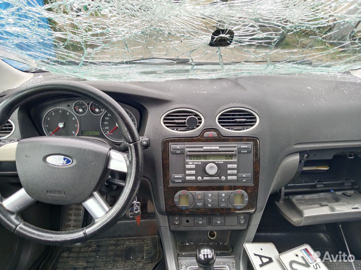 По запчастям Ford Focus 2 1,8л МКПП