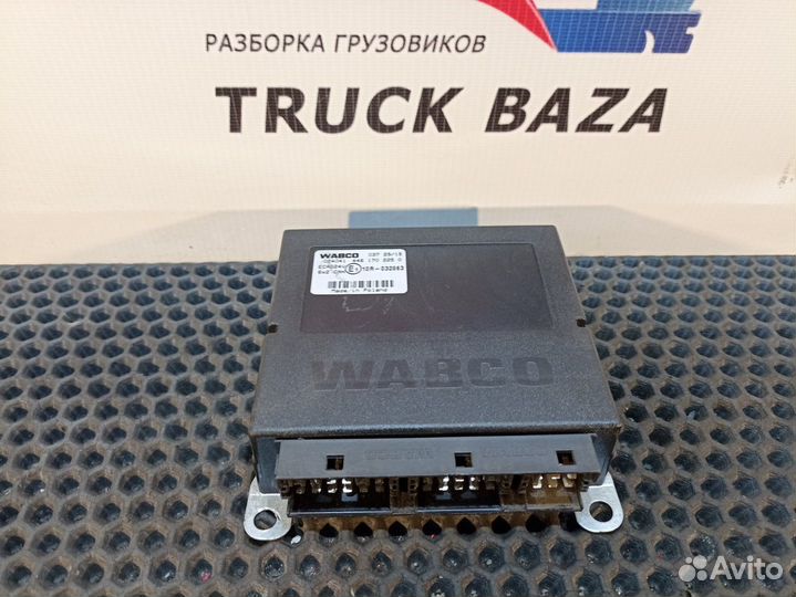 Блок управления подвеской камаз 5490