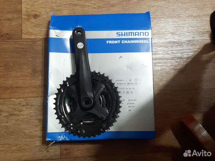 Система шатунов shimano
