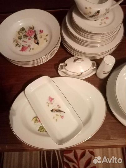 Сервиз столовый