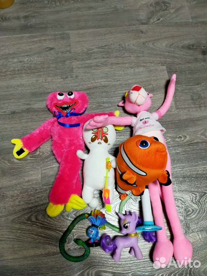 Мягкие игрушки