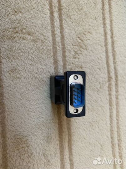 Переходник COM (serial port) порт LAN Ethernet