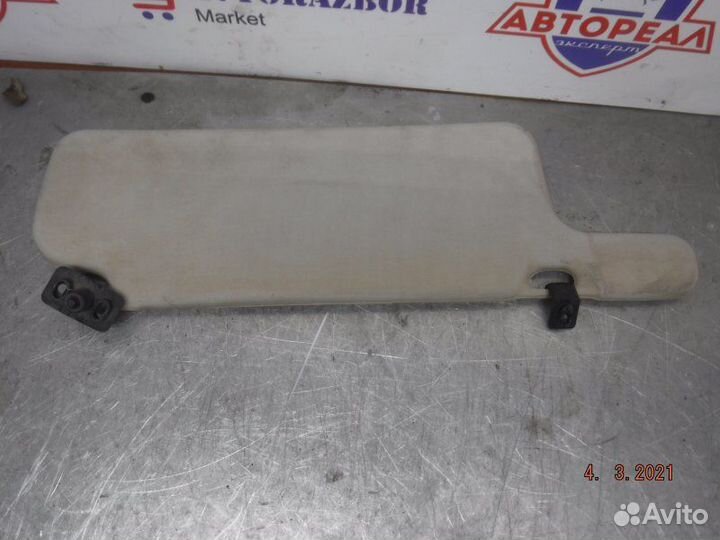 Козырек солнцезащитный левый Ваз 2114 11183 2010