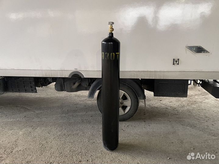 Баллон азота, контроль полной заправки