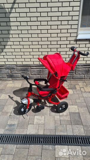 3х колесный велосипед детский