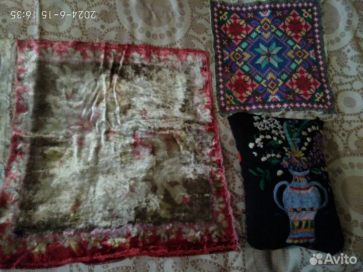 Старинные салфетки