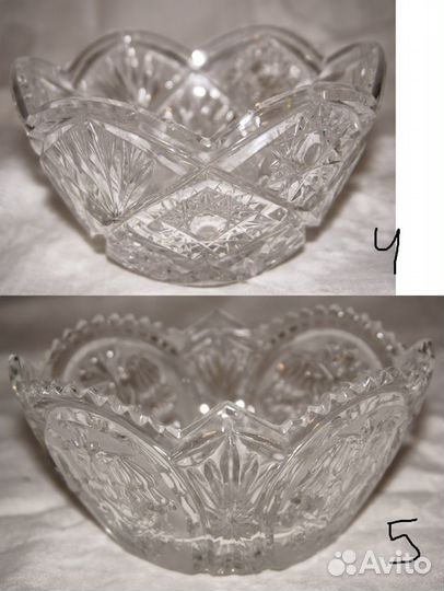 Вазы, бокалы, штофы, салатницы