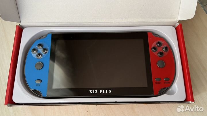 Игровая приставка для детей портативная