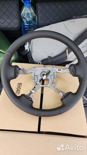 Новый оригинальный руль hyundai santa fe 2