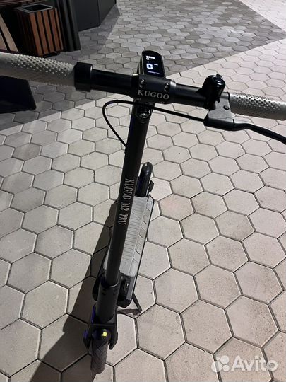 Электросамокат kugoo m2 pro