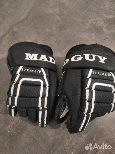 Краги хоккейные детские 8