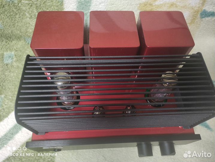 Ламповые усилители triode TRK-3488, elekit TU-870