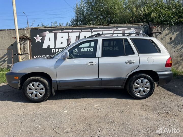 Hyundai Santa Fe 2.4 МТ, 2003, 232 000 км