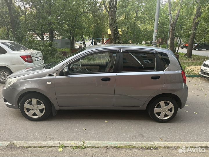 Chevrolet Aveo 1.2 МТ, 2008, 199 000 км