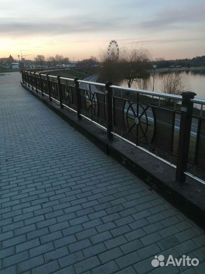 Ограждения из нержавеющей ст