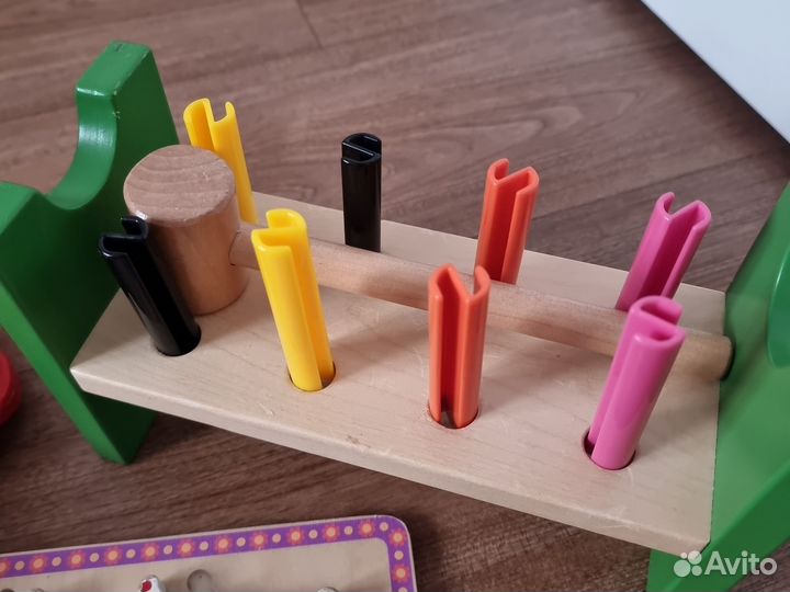 Набор развивающих игрушек