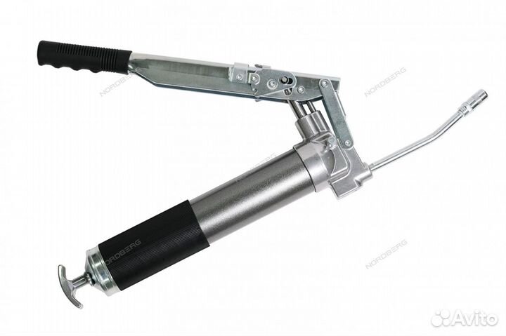 Шприц 2-х плунжерный для густой смазки