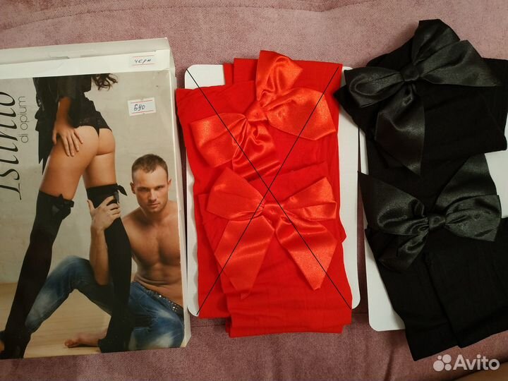 Чулки, колготки имитация чулок, ботфорты хб