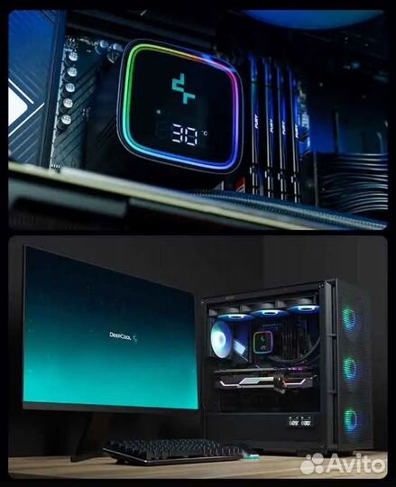 Система водяного охлаждения Deepcool LS720 SE