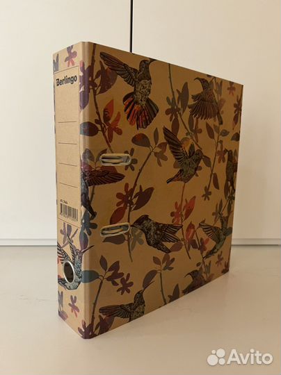 Папка-регистратор А4 картон новая