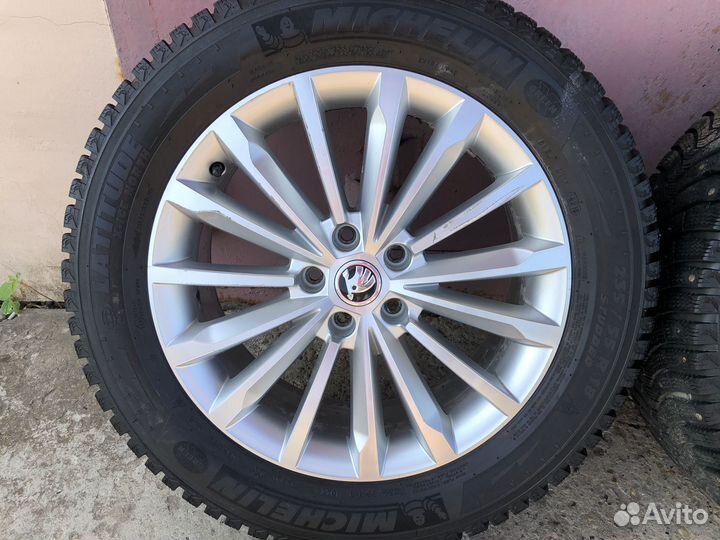 Диски Skoda Trinity для Skoda Kodiaq