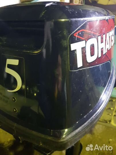 Лодочный мотор Tohatsu 5AM