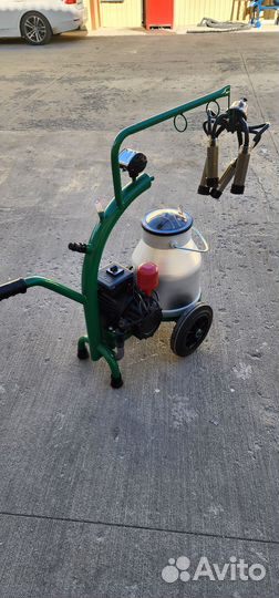 Доильный аппарат для коров и коз